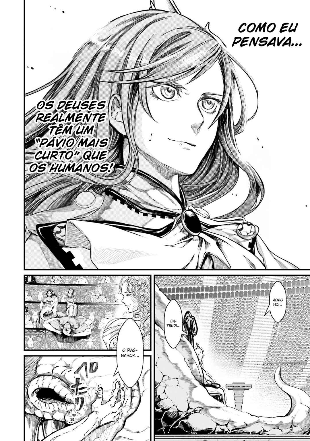 Read Shuumatsu no Valkyrie Pt Manga Online