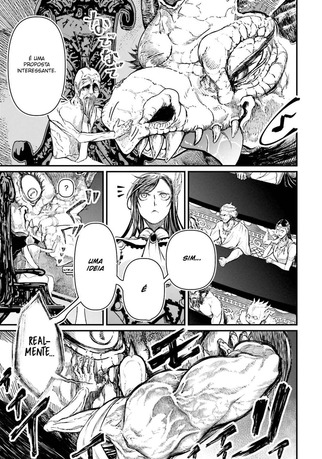 Read Shuumatsu no Valkyrie Pt Manga Online