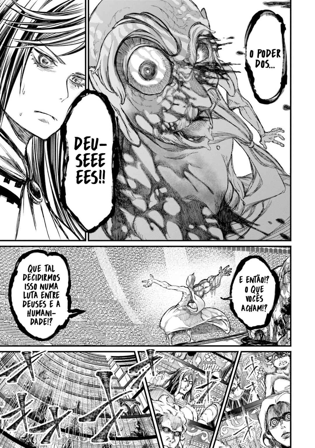 Read Shuumatsu no Valkyrie Pt Manga Online