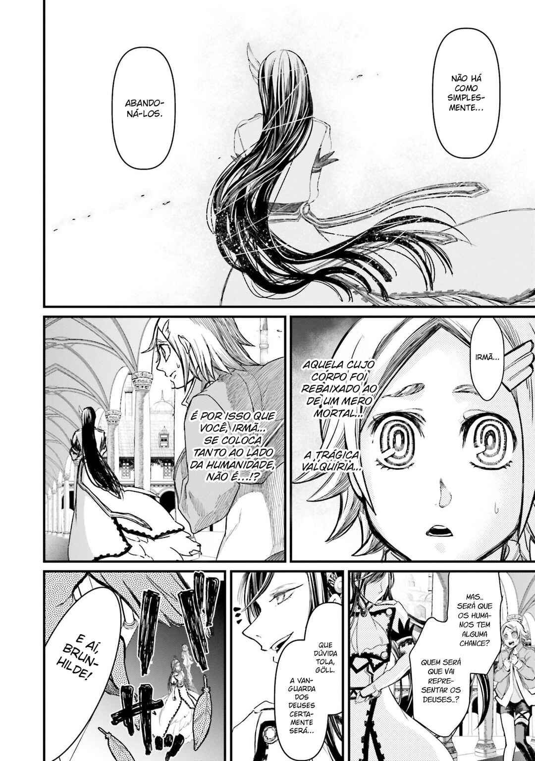 Read Shuumatsu no Valkyrie Pt Manga Online
