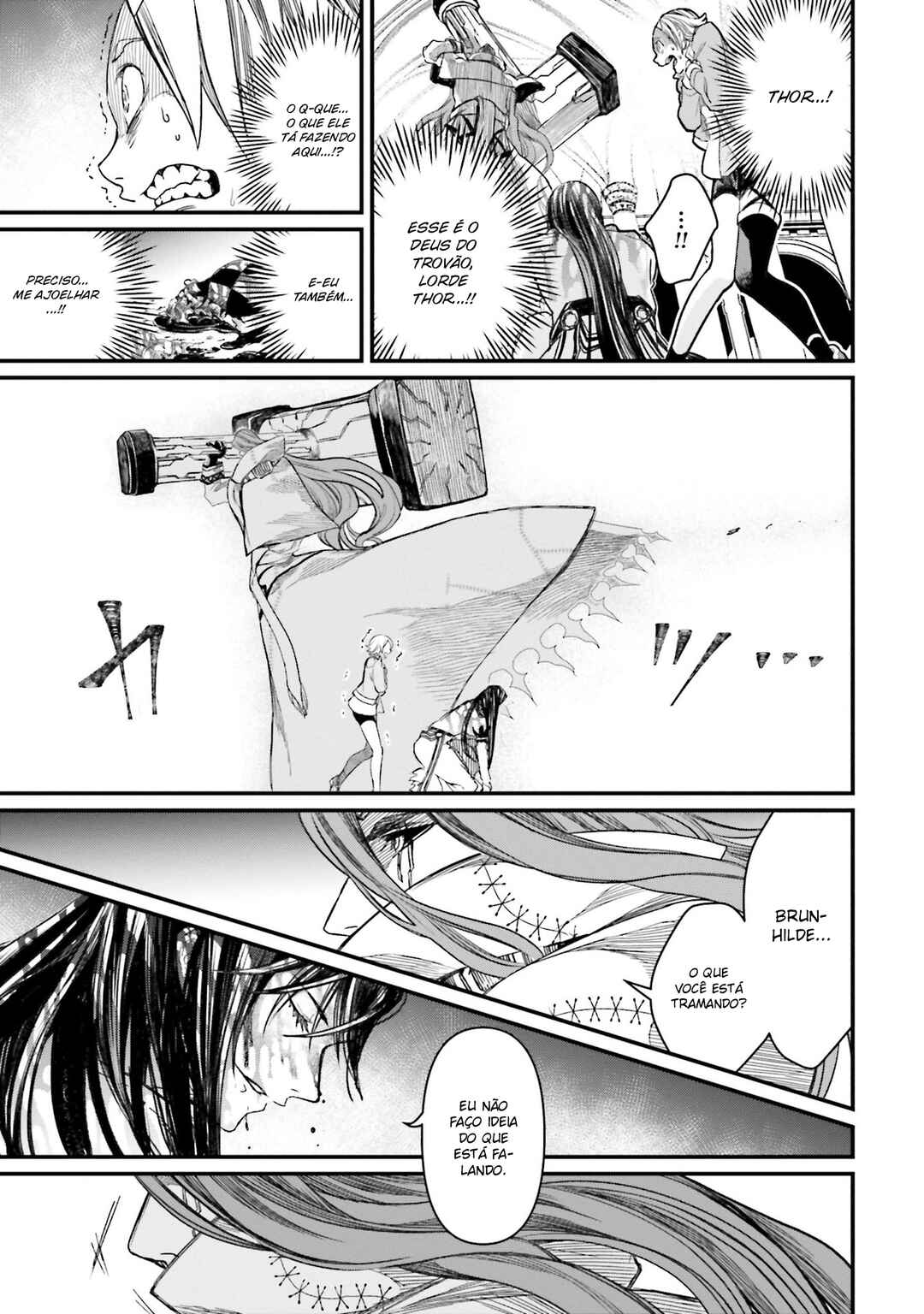 Read Shuumatsu no Valkyrie Pt Manga Online