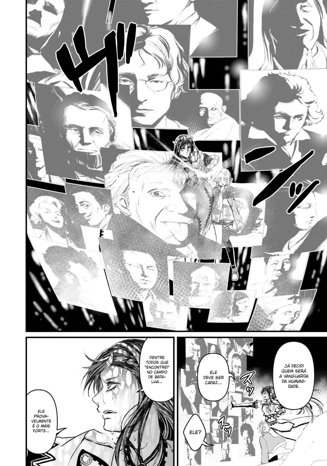 Read Shuumatsu no Valkyrie Pt Manga Online