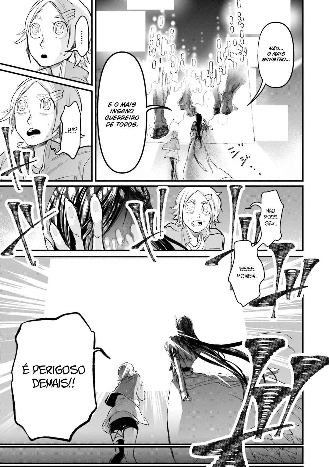 Read Shuumatsu no Valkyrie Pt Manga Online