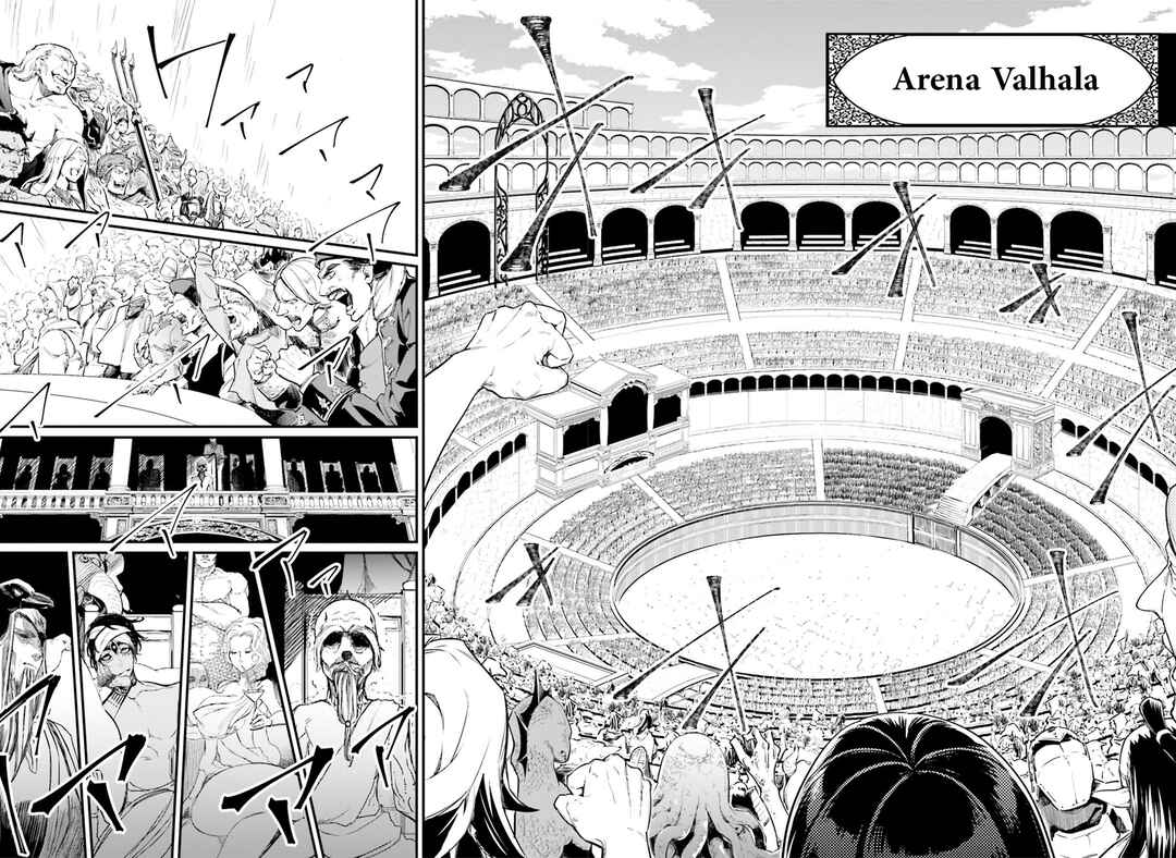 Read Shuumatsu no Valkyrie Pt Manga Online