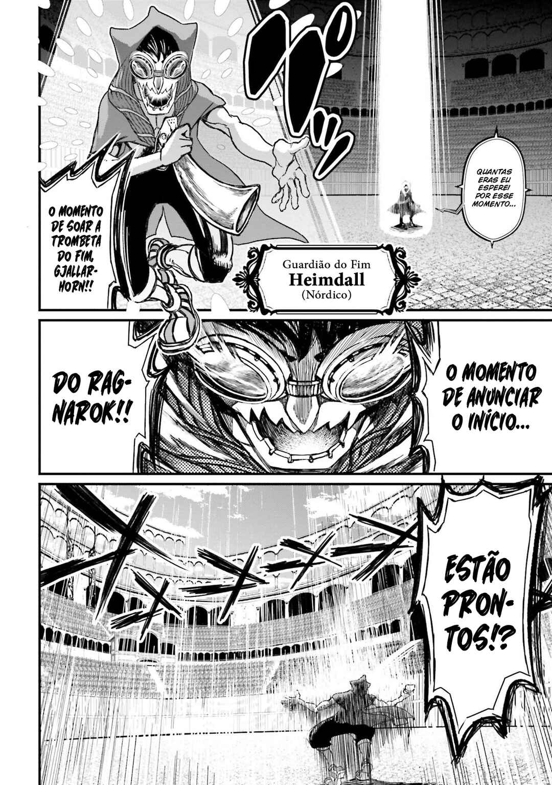 Read Shuumatsu no Valkyrie Pt Manga Online