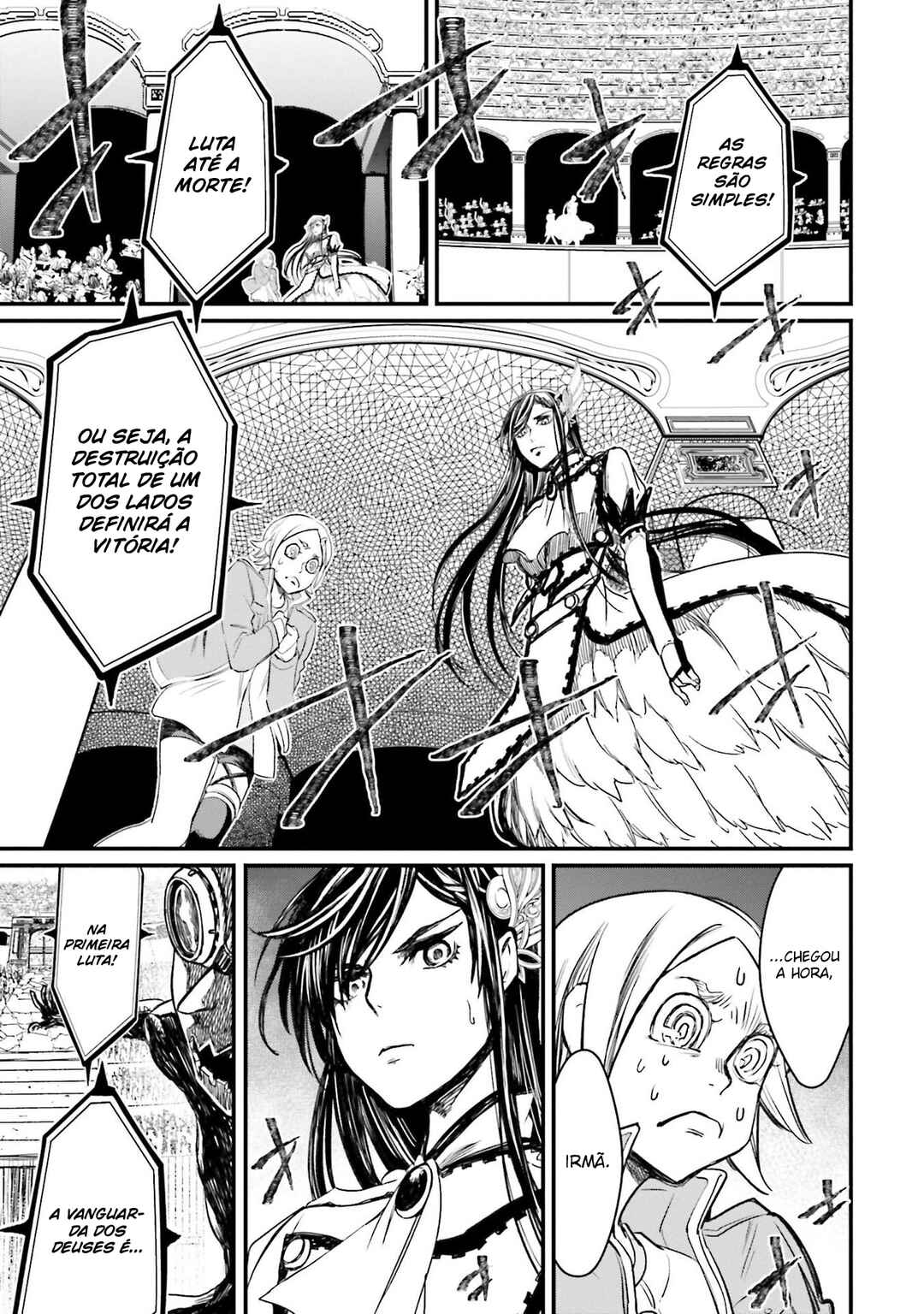 Read Shuumatsu no Valkyrie Pt Manga Online