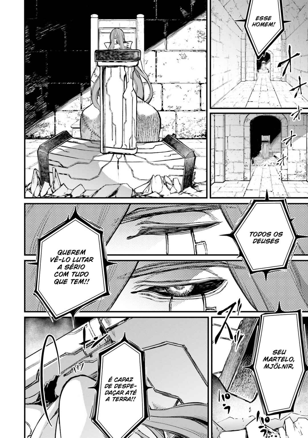 Read Shuumatsu no Valkyrie Pt Manga Online