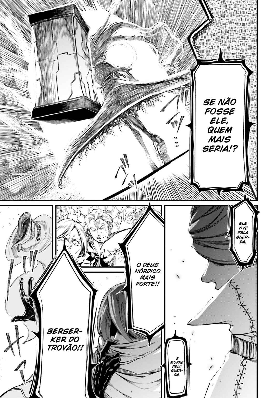 Read Shuumatsu no Valkyrie Pt Manga Online