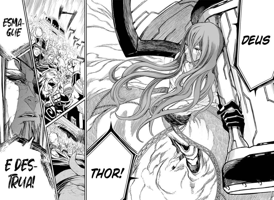 Read Shuumatsu no Valkyrie Pt Manga Online