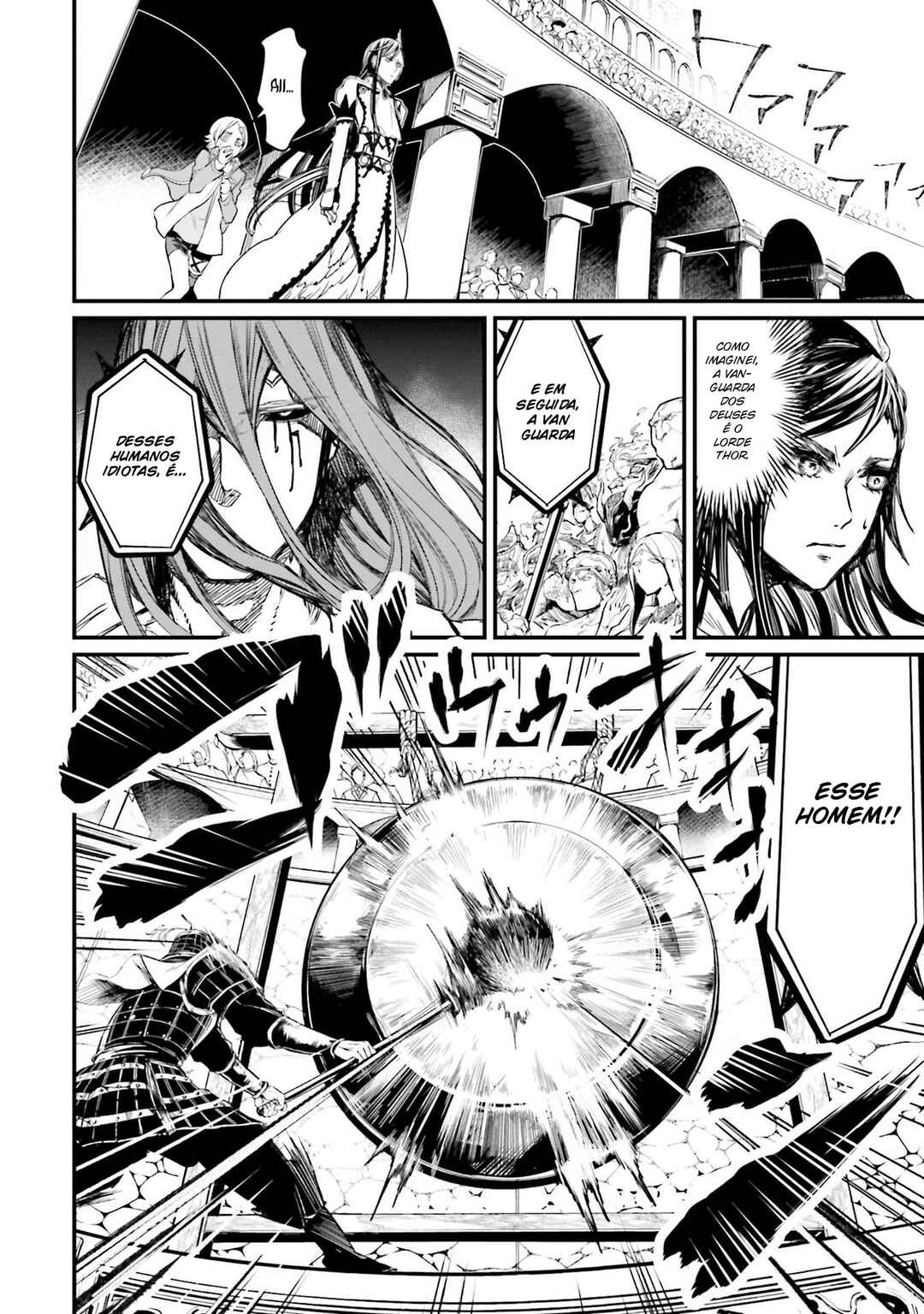 Read Shuumatsu no Valkyrie Pt Manga Online