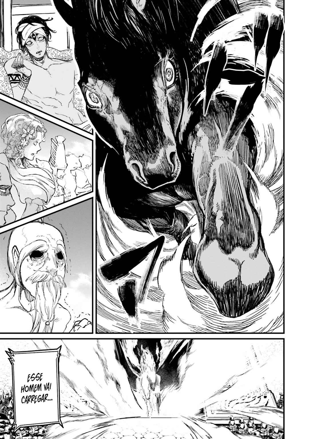 Read Shuumatsu no Valkyrie Pt Manga Online