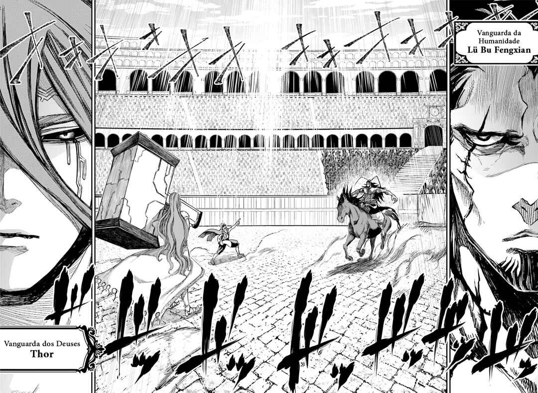Read Shuumatsu no Valkyrie Pt Manga Online