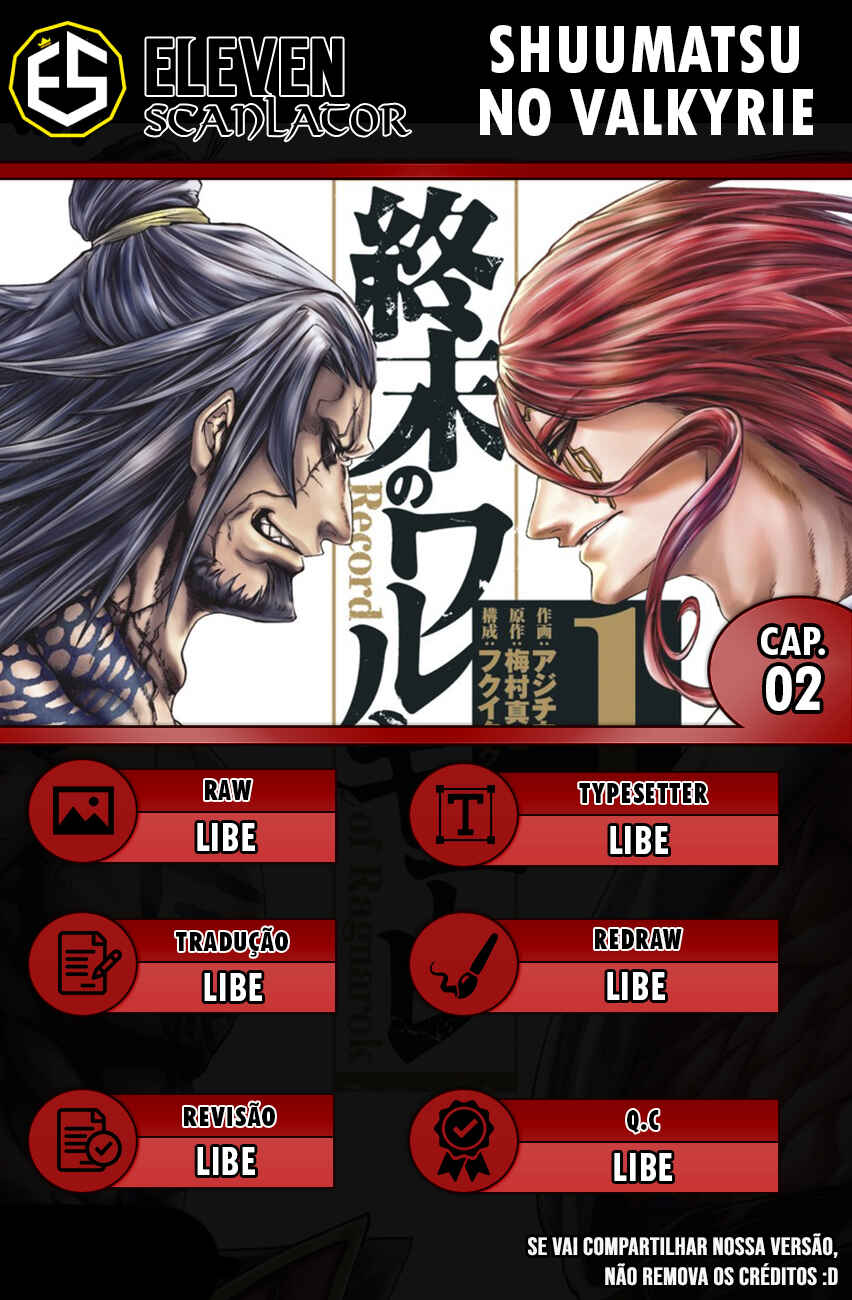 Read Shuumatsu no Valkyrie Pt Manga Online