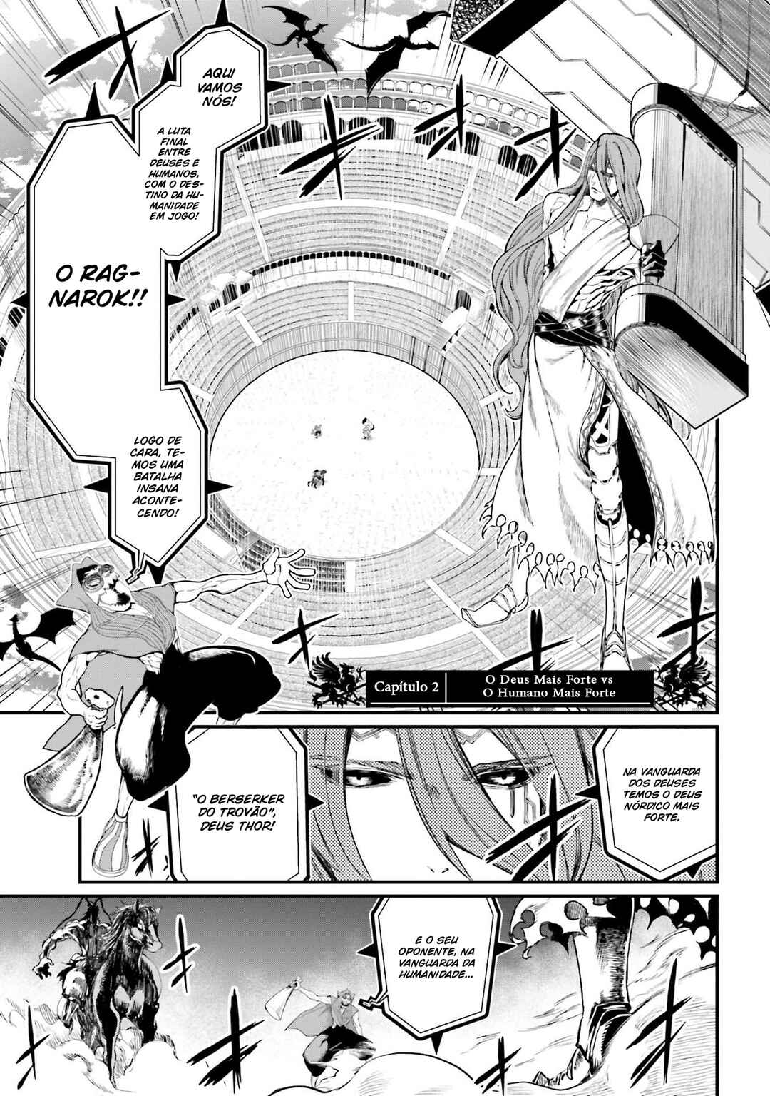 Read Shuumatsu no Valkyrie Pt Manga Online