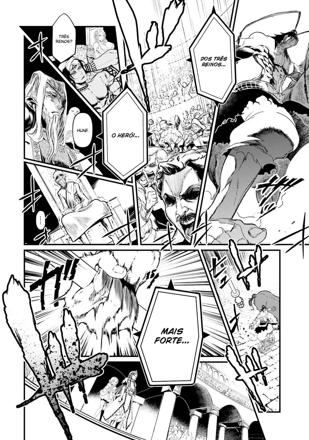 Read Shuumatsu no Valkyrie Pt Manga Online
