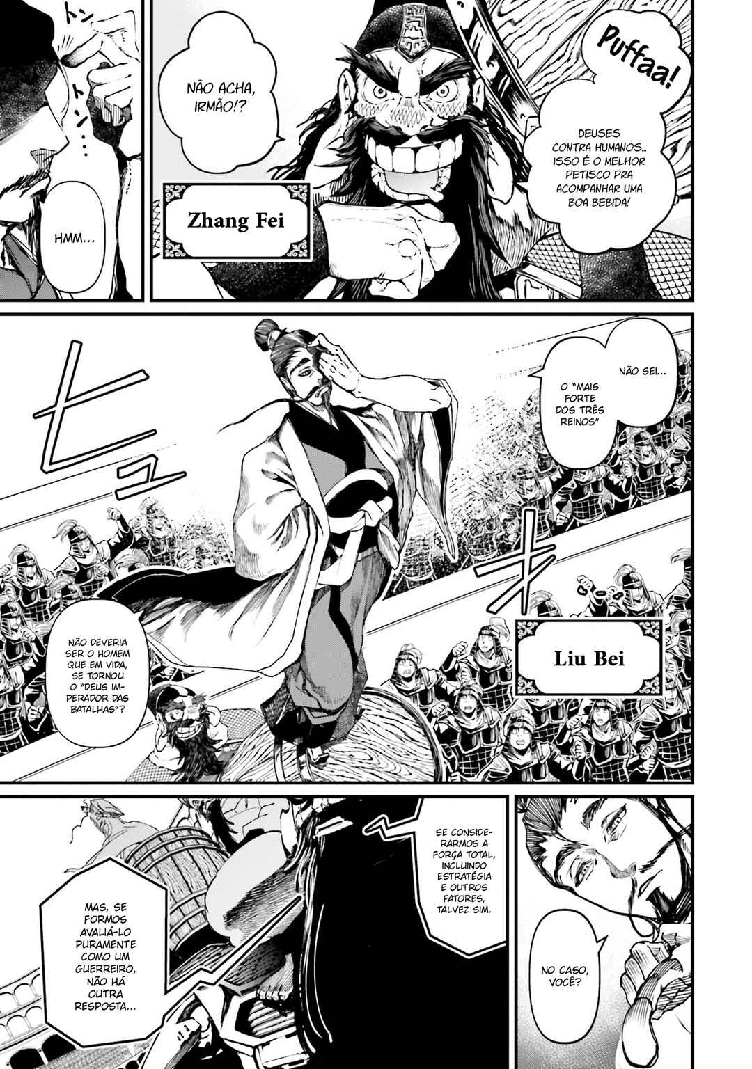 Read Shuumatsu no Valkyrie Pt Manga Online