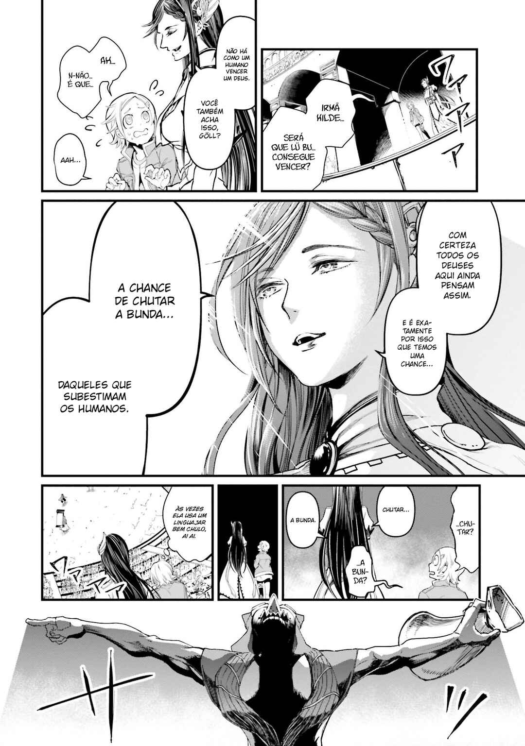 Read Shuumatsu no Valkyrie Pt Manga Online