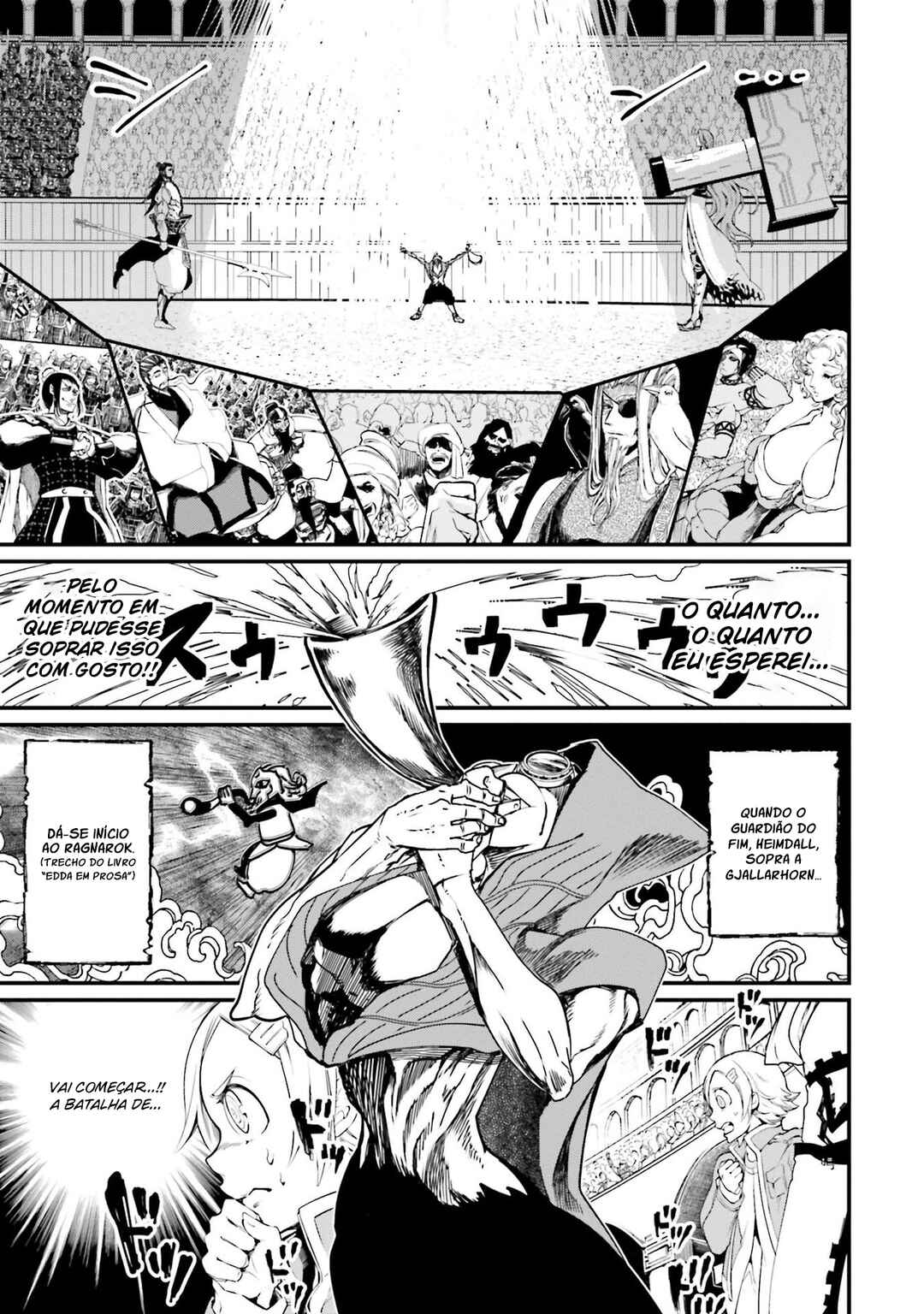 Read Shuumatsu no Valkyrie Pt Manga Online