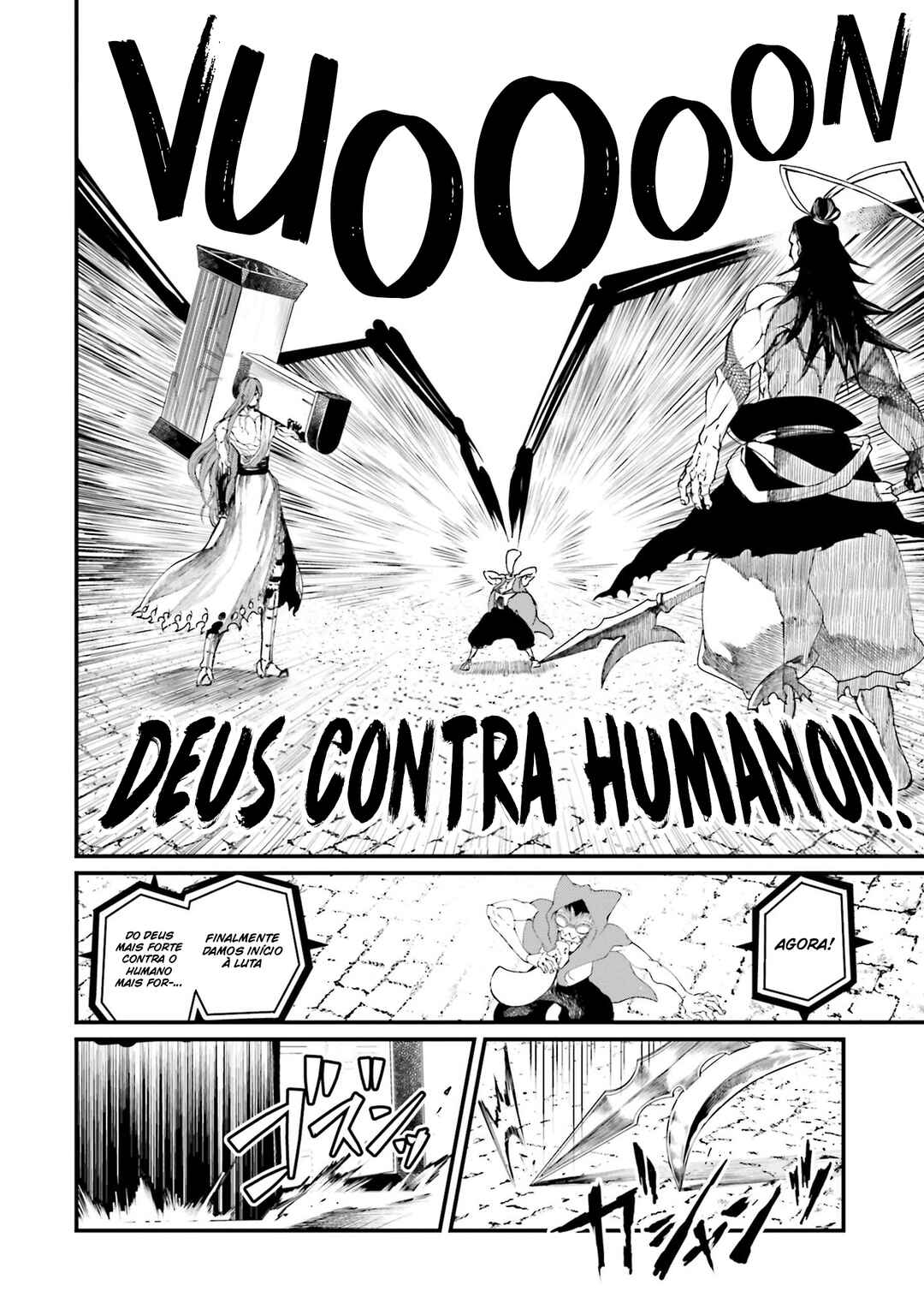 Read Shuumatsu no Valkyrie Pt Manga Online