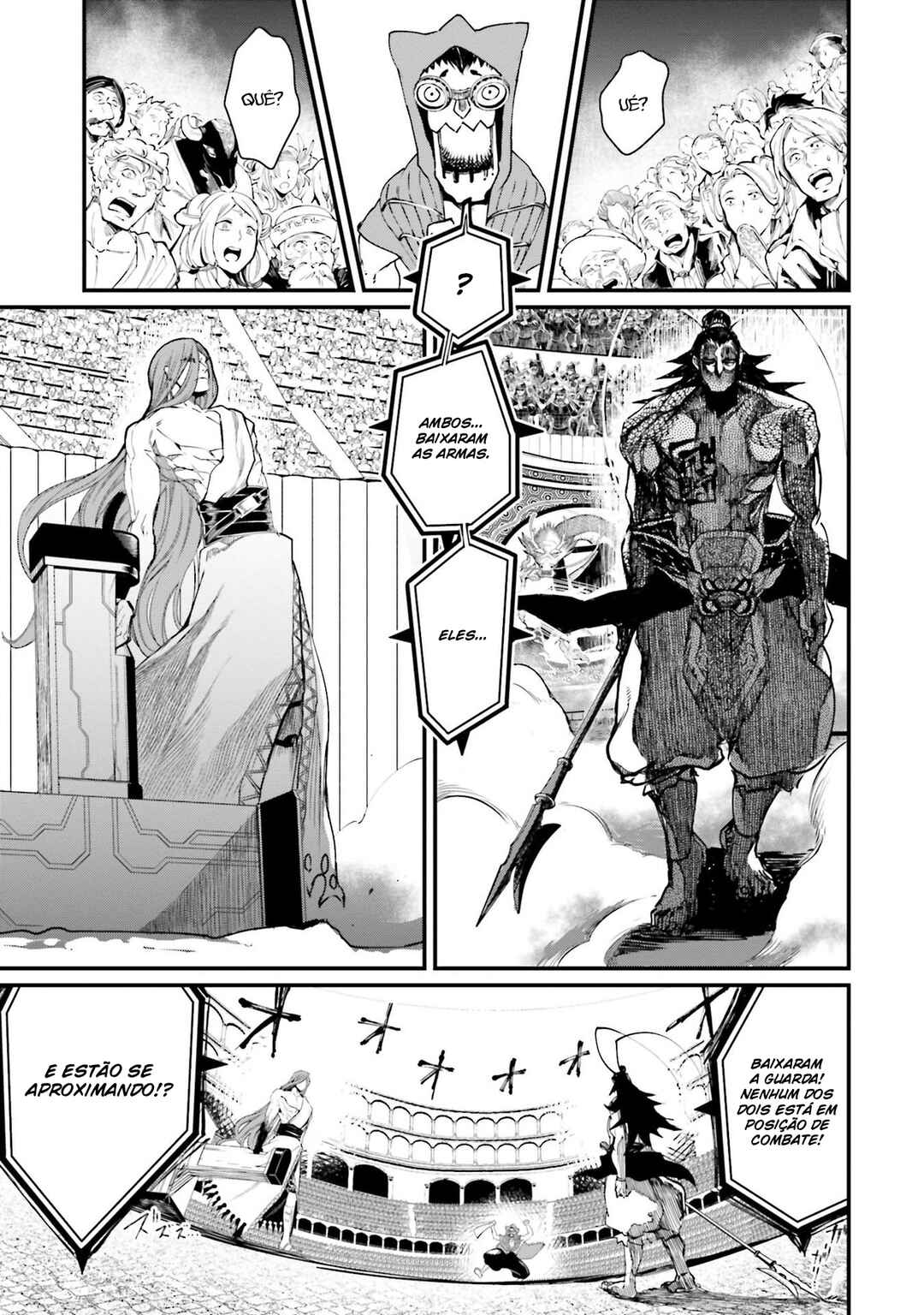 Read Shuumatsu no Valkyrie Pt Manga Online