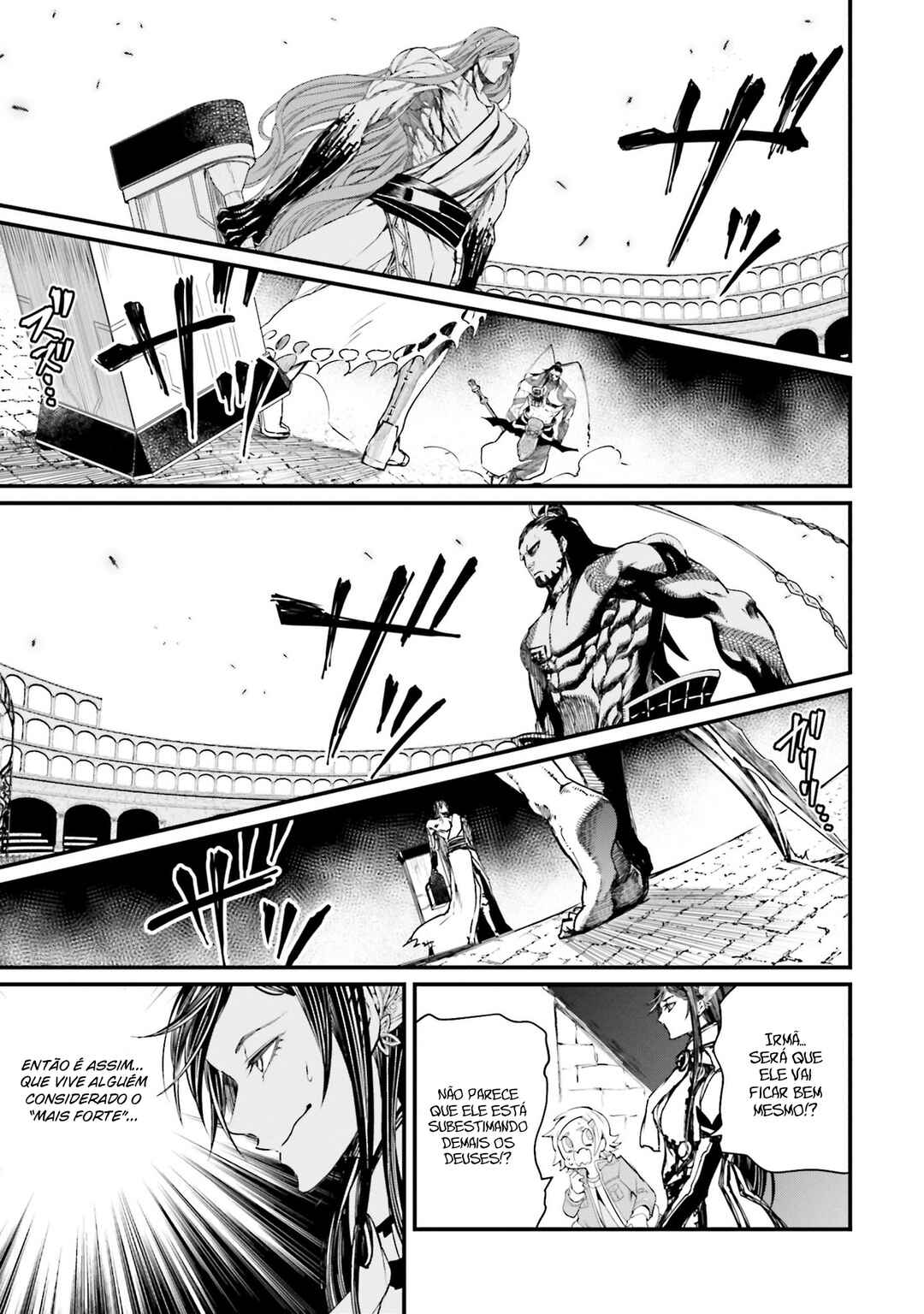 Read Shuumatsu no Valkyrie Pt Manga Online