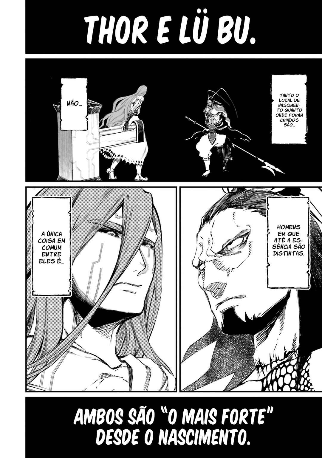 Read Shuumatsu no Valkyrie Pt Manga Online