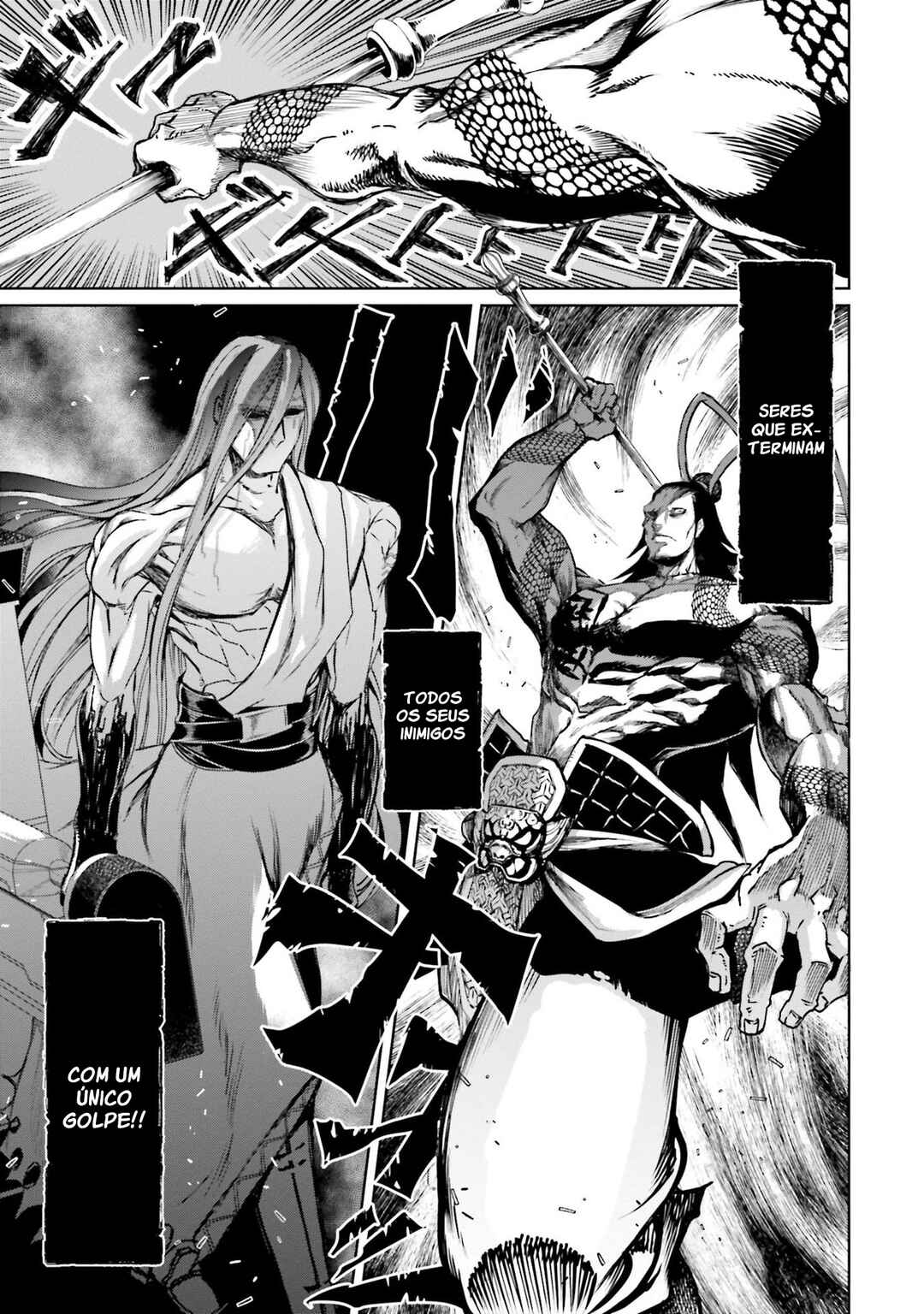 Read Shuumatsu no Valkyrie Pt Manga Online