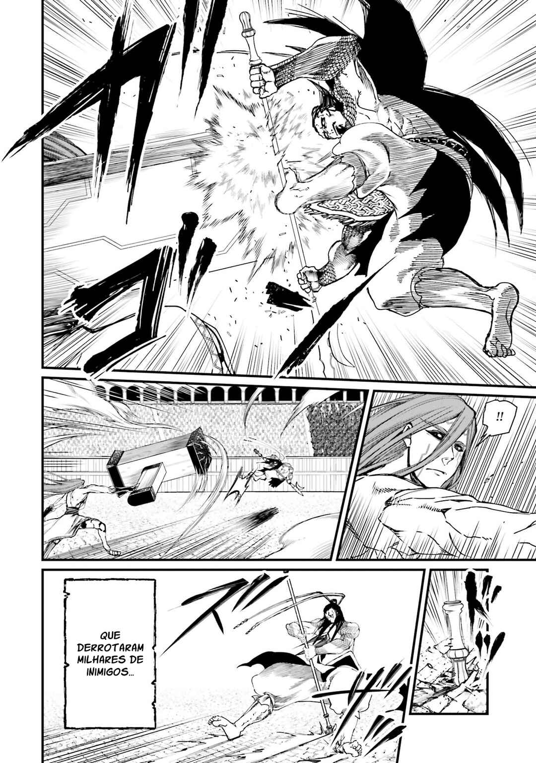 Read Shuumatsu no Valkyrie Pt Manga Online