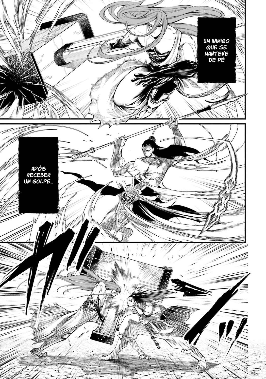Read Shuumatsu no Valkyrie Pt Manga Online