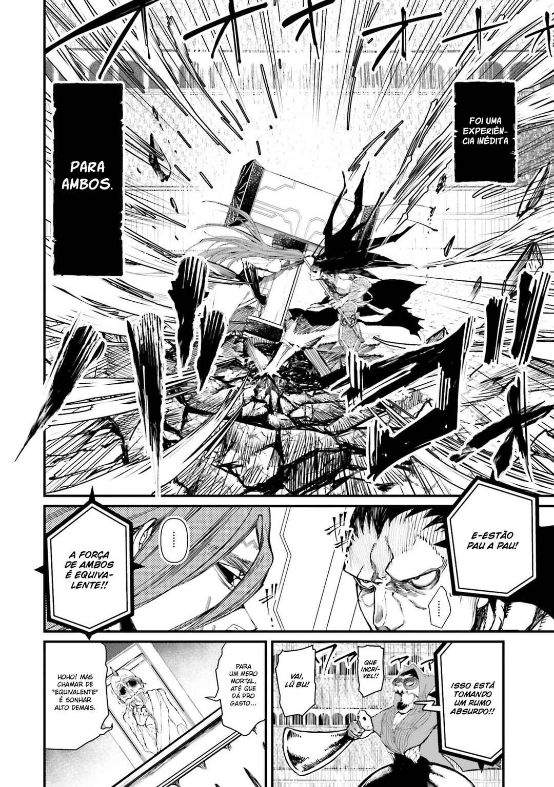Read Shuumatsu no Valkyrie Pt Manga Online