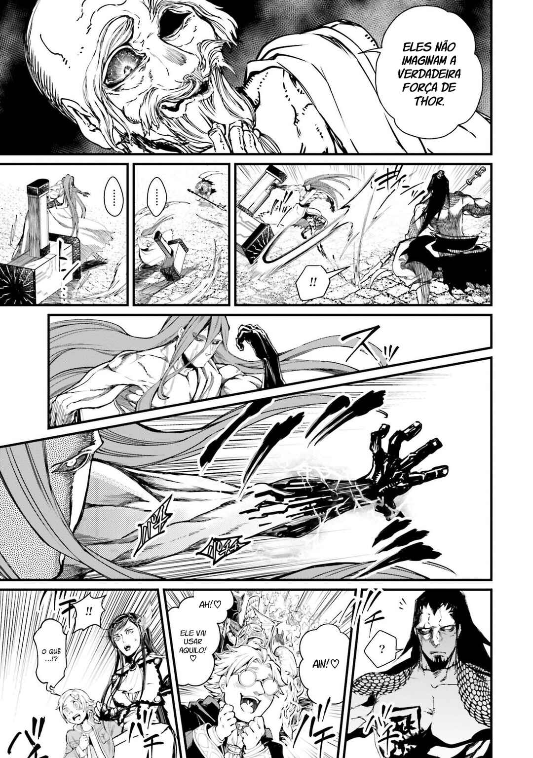 Read Shuumatsu no Valkyrie Pt Manga Online
