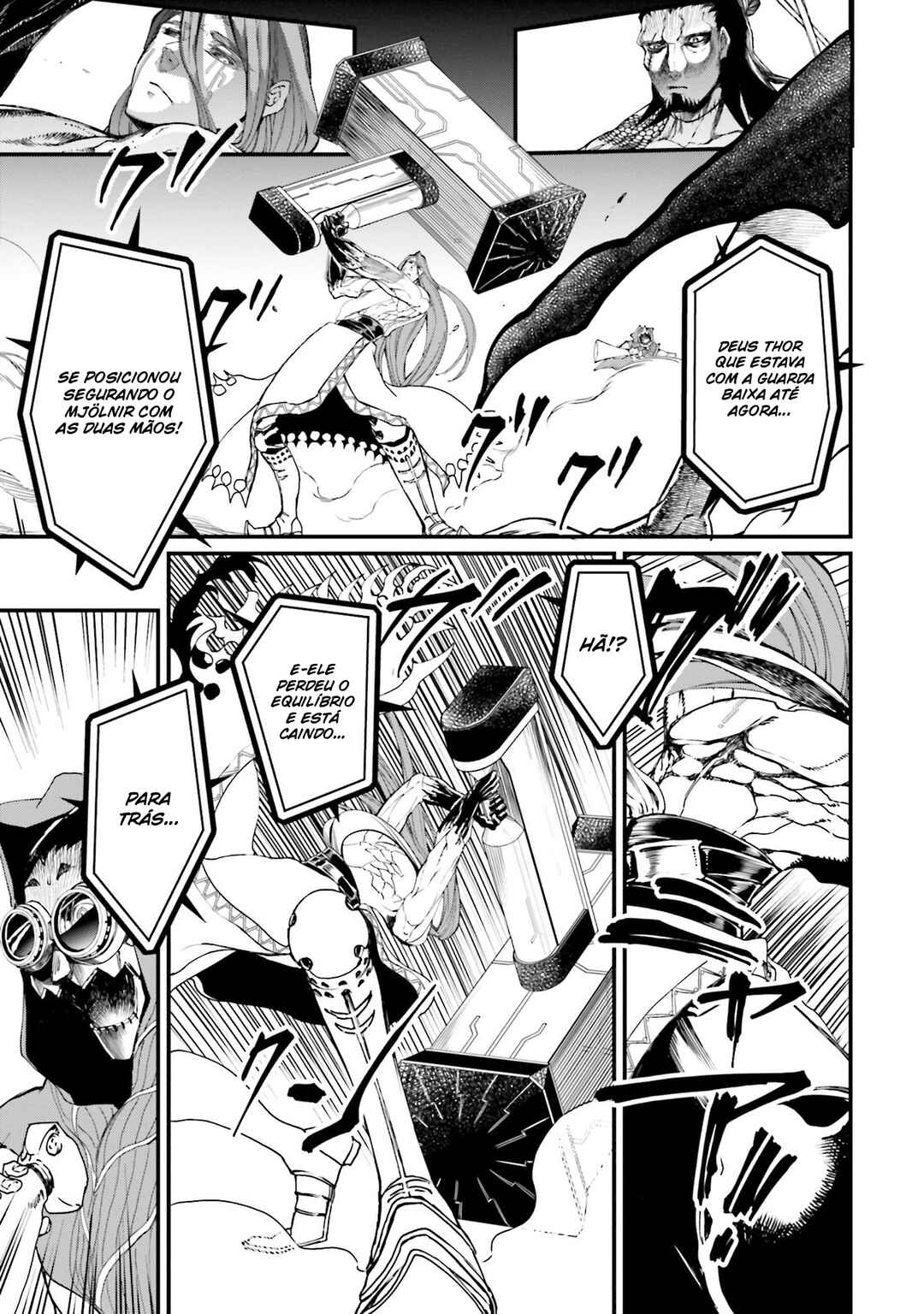 Read Shuumatsu no Valkyrie Pt Manga Online