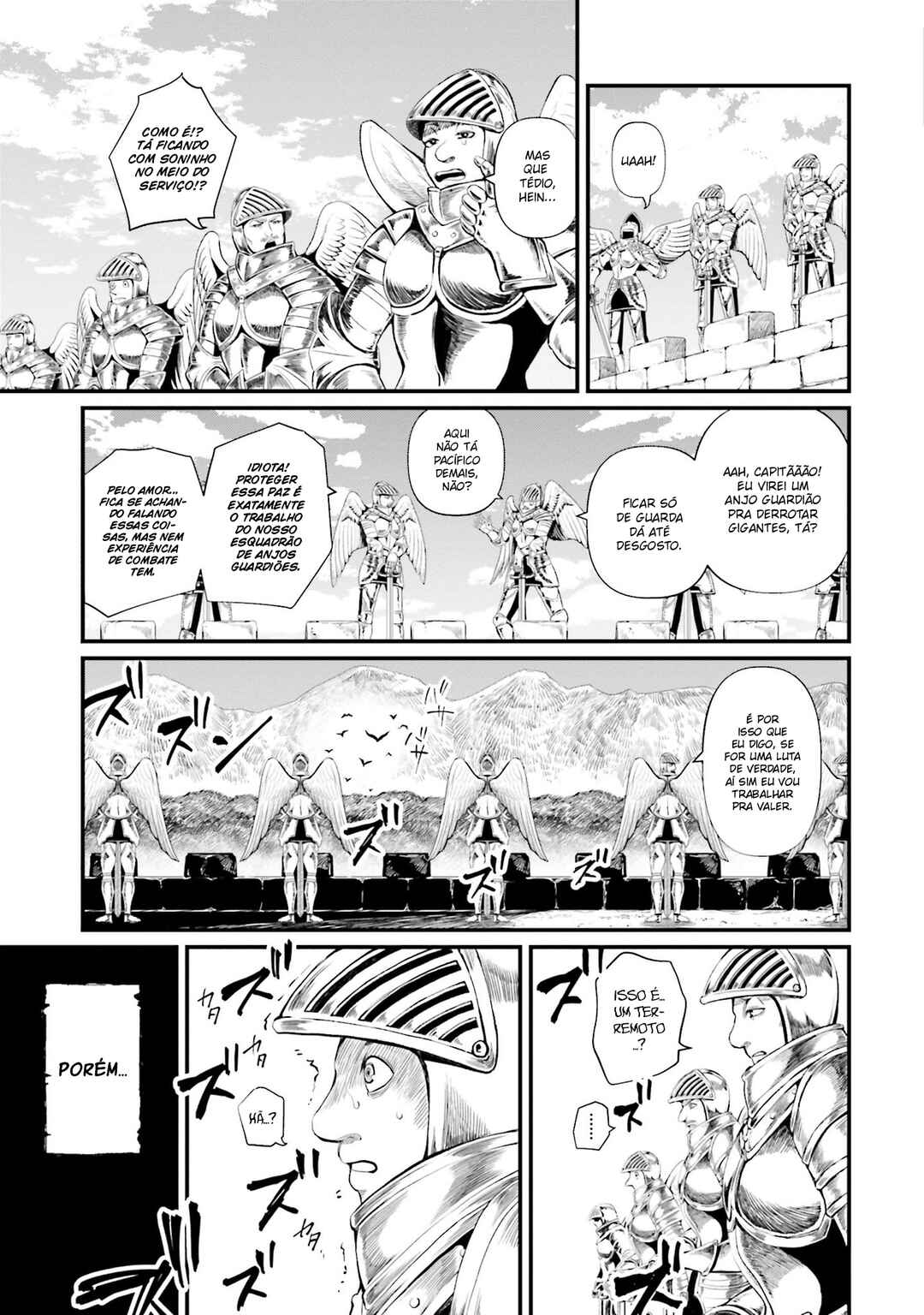 Read Shuumatsu no Valkyrie Pt Manga Online