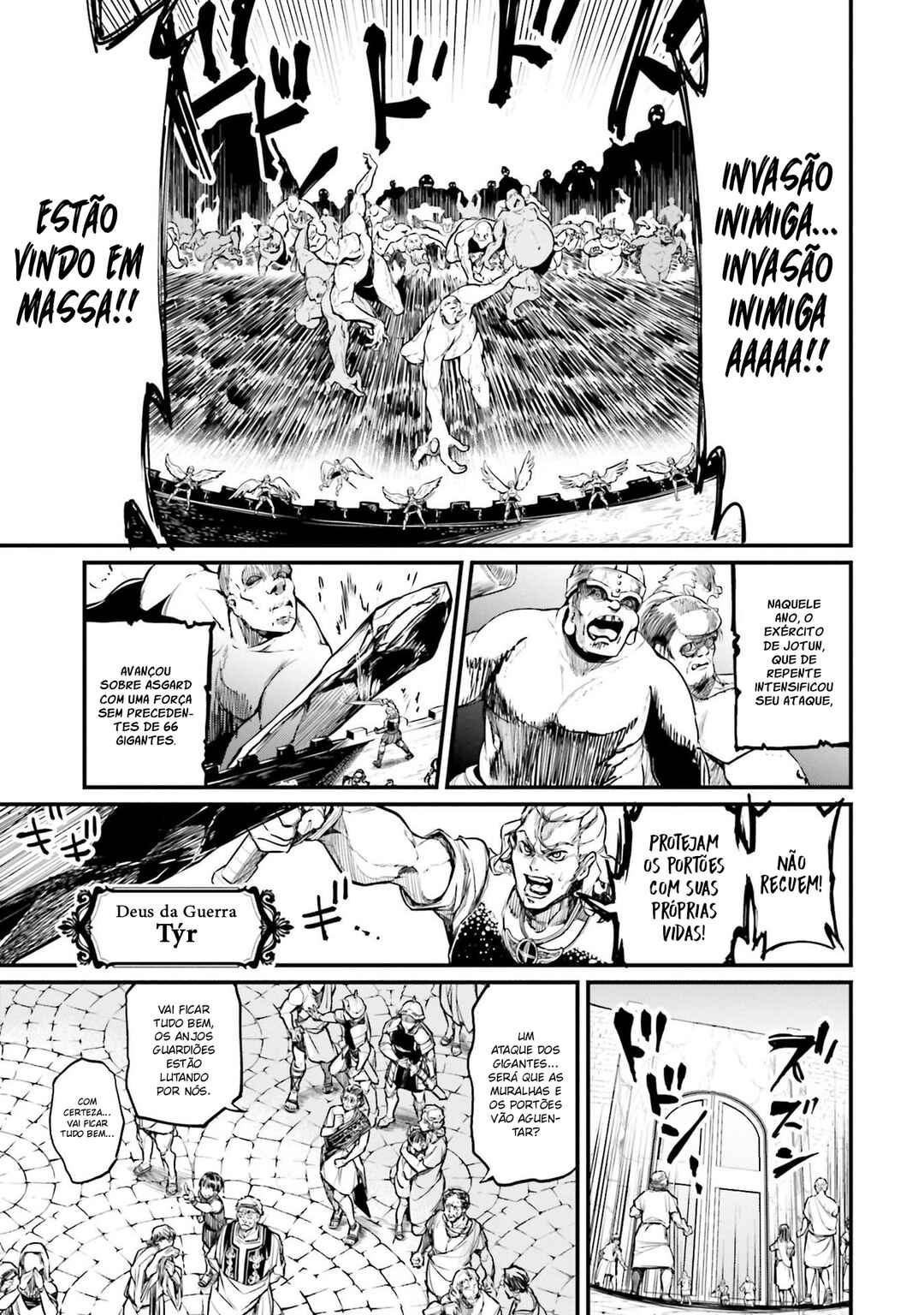 Read Shuumatsu no Valkyrie Pt Manga Online