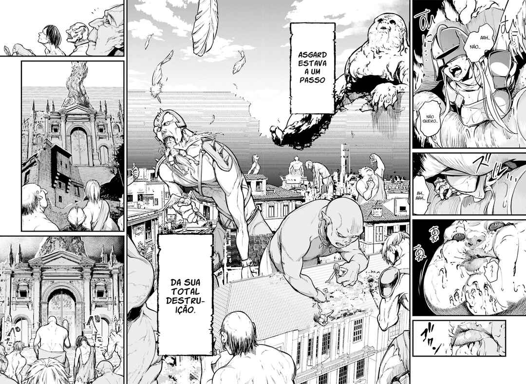 Read Shuumatsu no Valkyrie Pt Manga Online