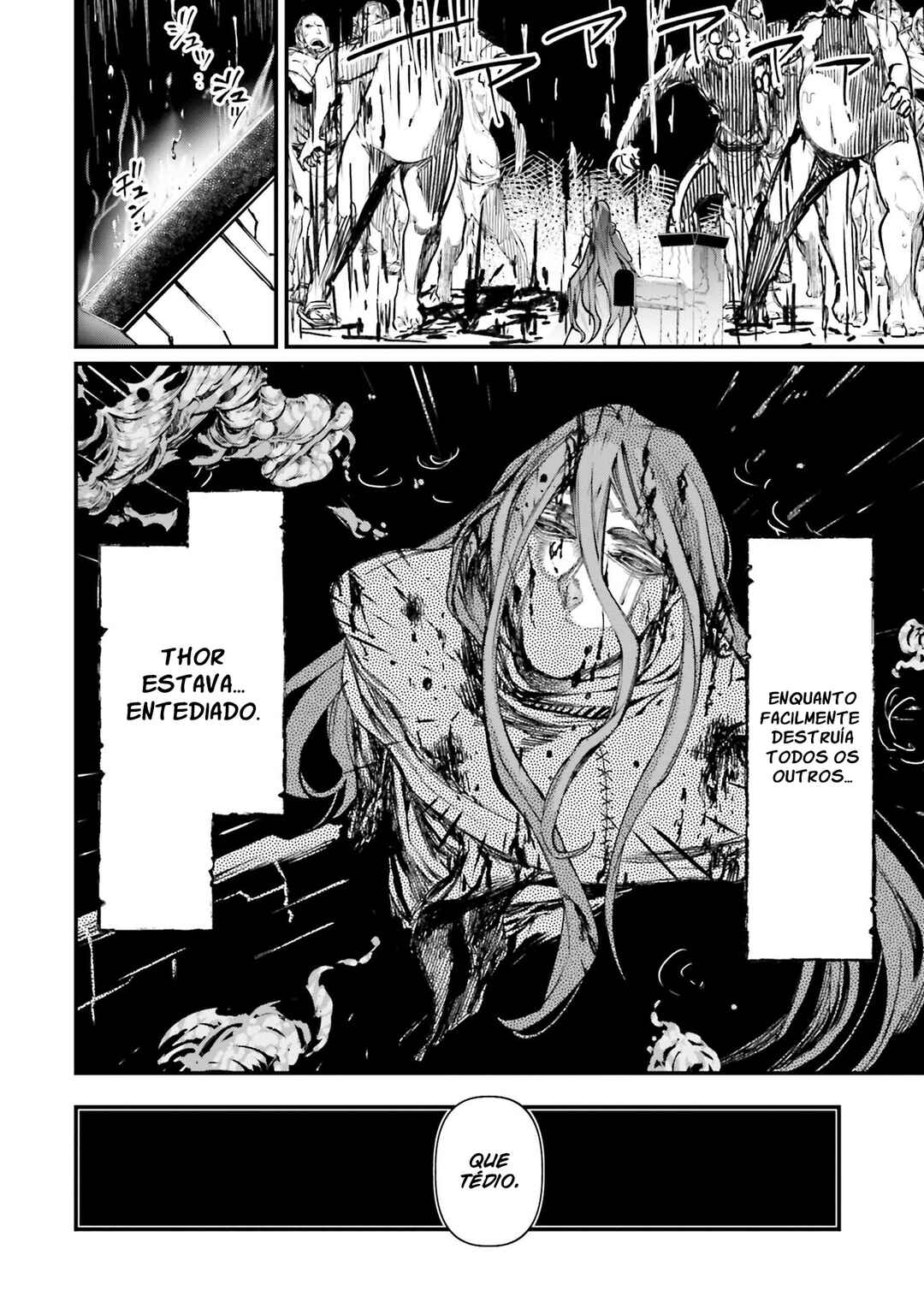 Read Shuumatsu no Valkyrie Pt Manga Online