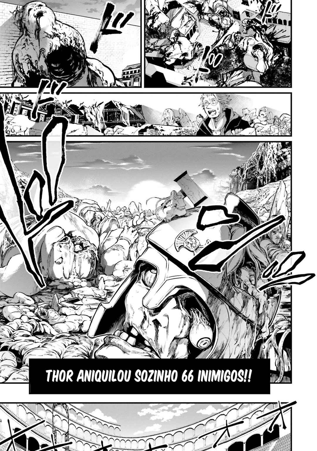 Read Shuumatsu no Valkyrie Pt Manga Online