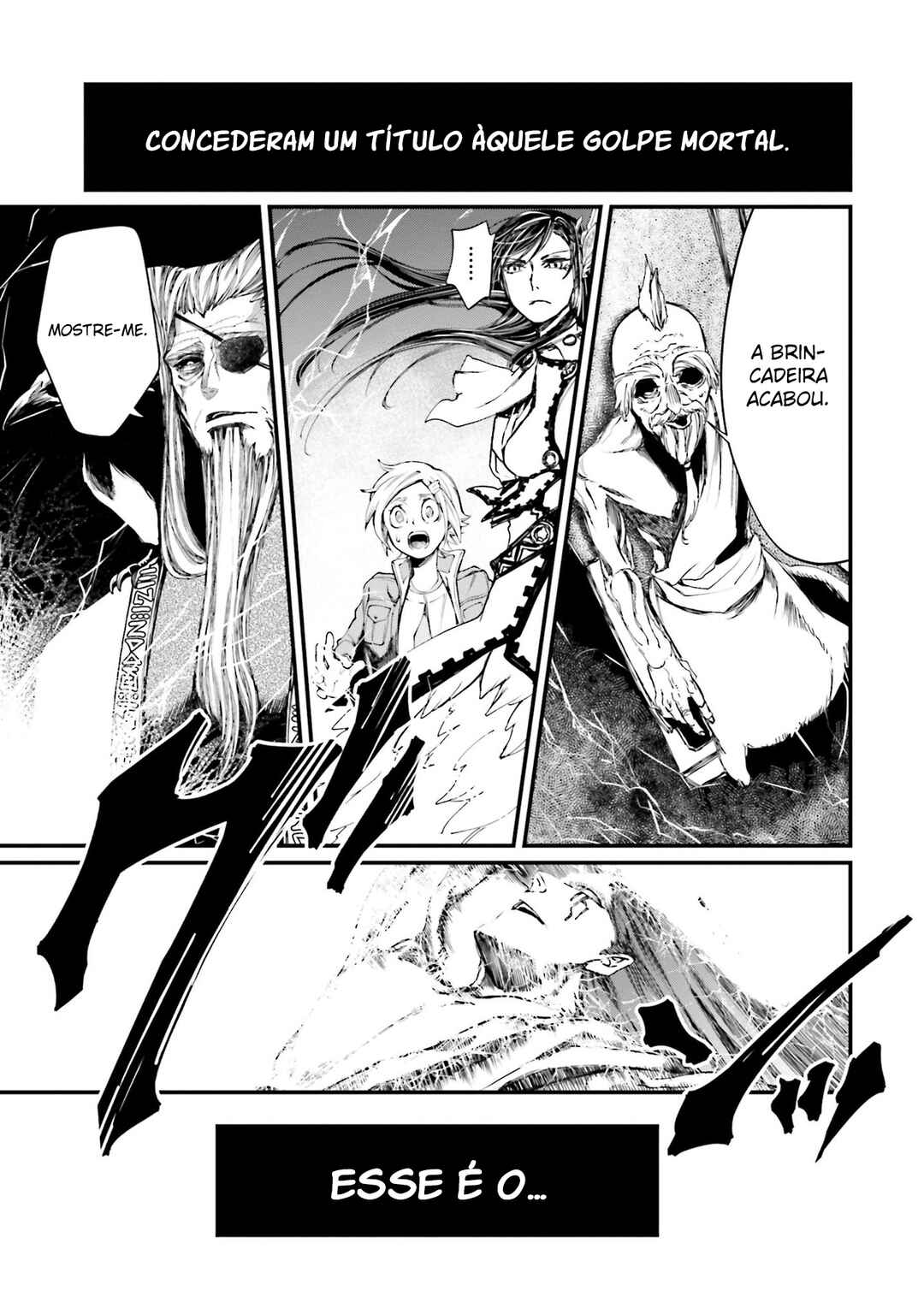 Read Shuumatsu no Valkyrie Pt Manga Online
