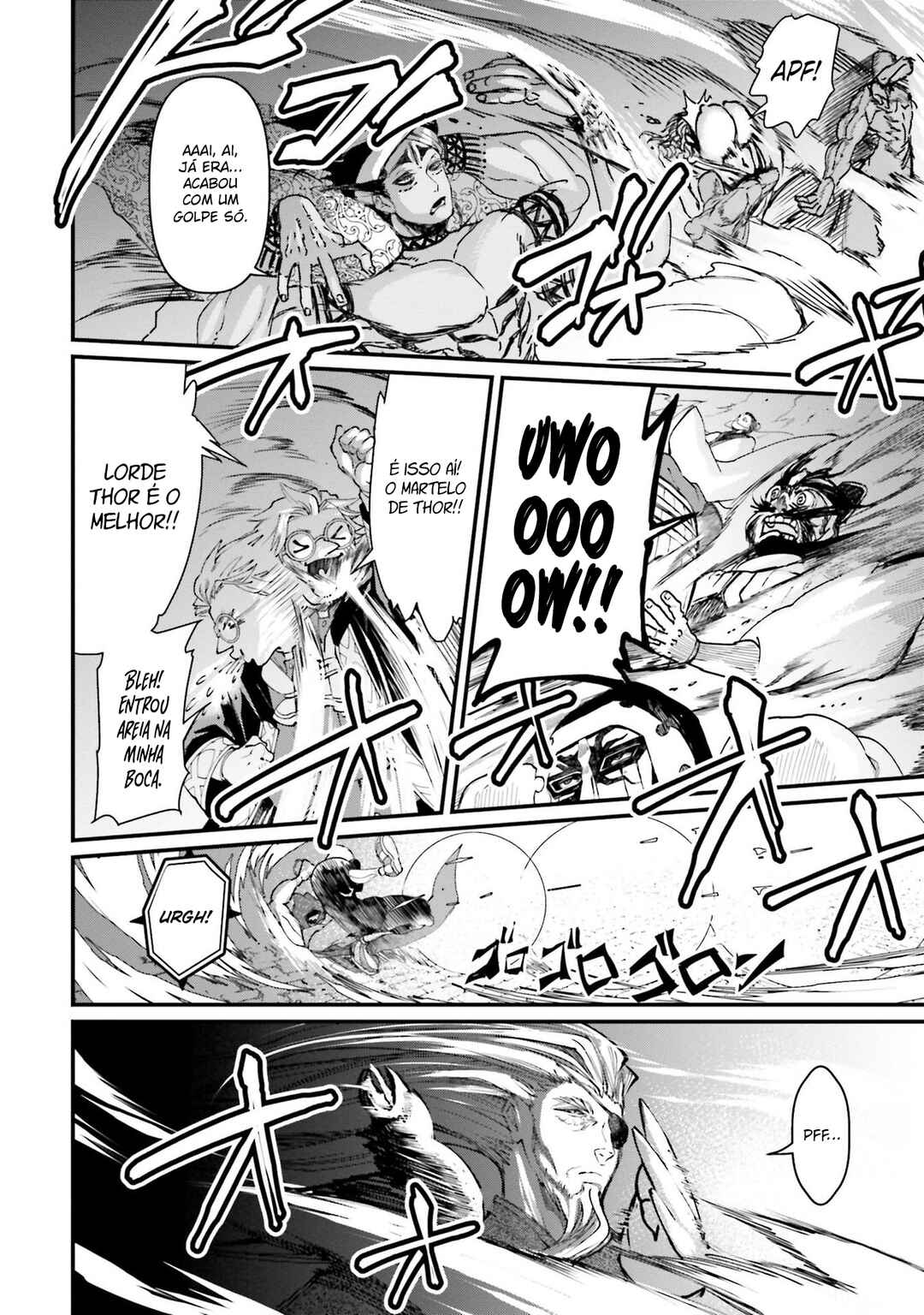 Read Shuumatsu no Valkyrie Pt Manga Online