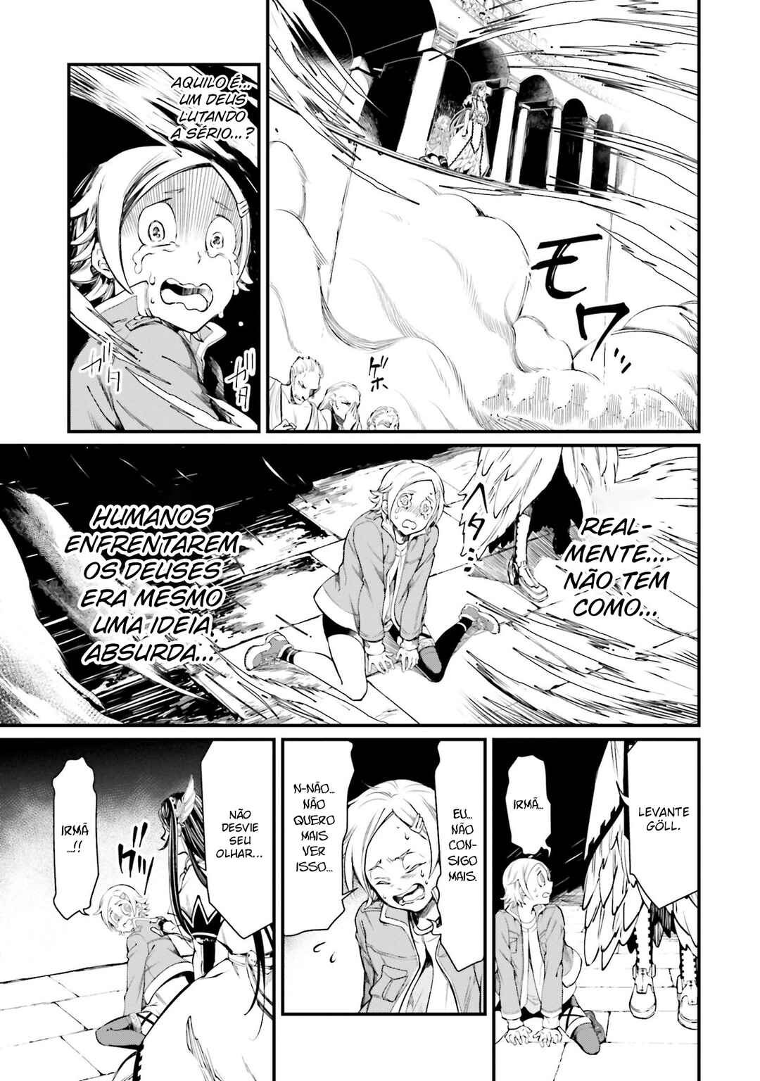 Read Shuumatsu no Valkyrie Pt Manga Online