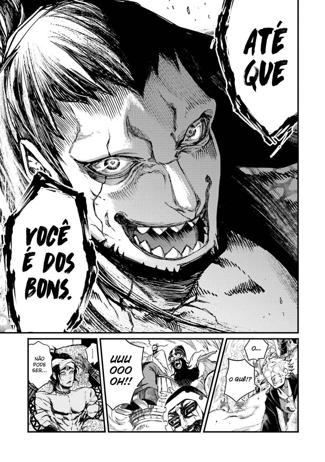 Read Shuumatsu no Valkyrie Pt Manga Online