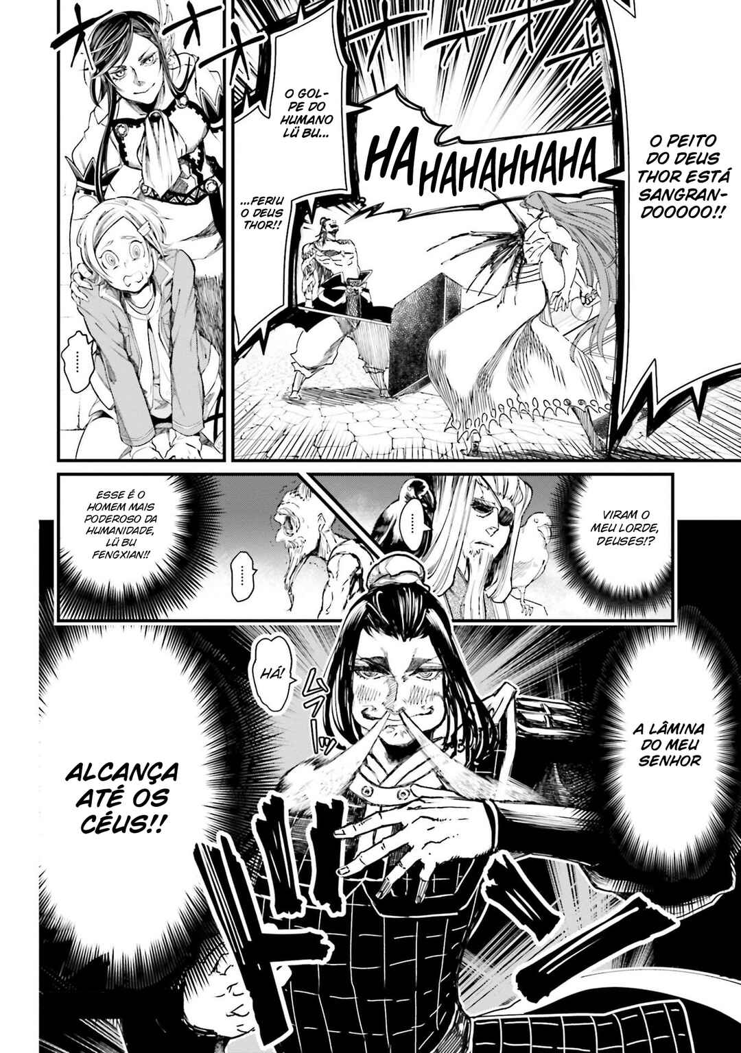 Read Shuumatsu no Valkyrie Pt Manga Online