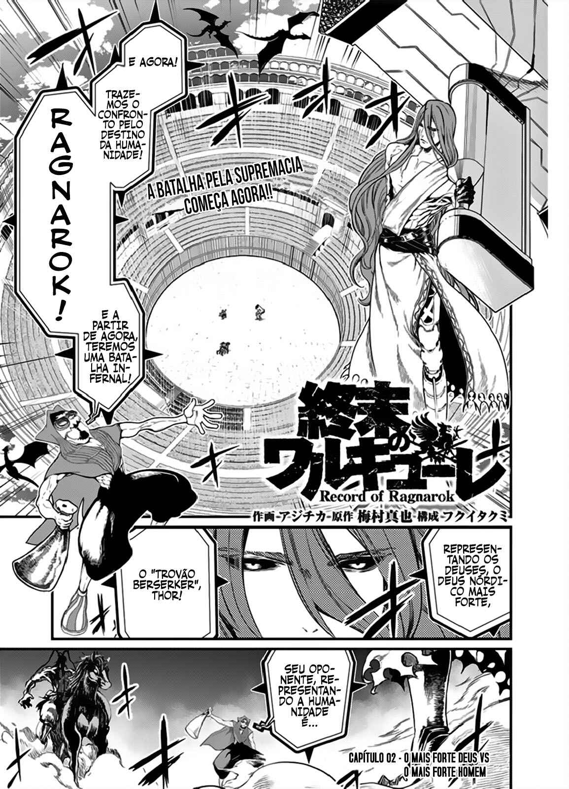 Read Shuumatsu no Valkyrie Pt Manga Online