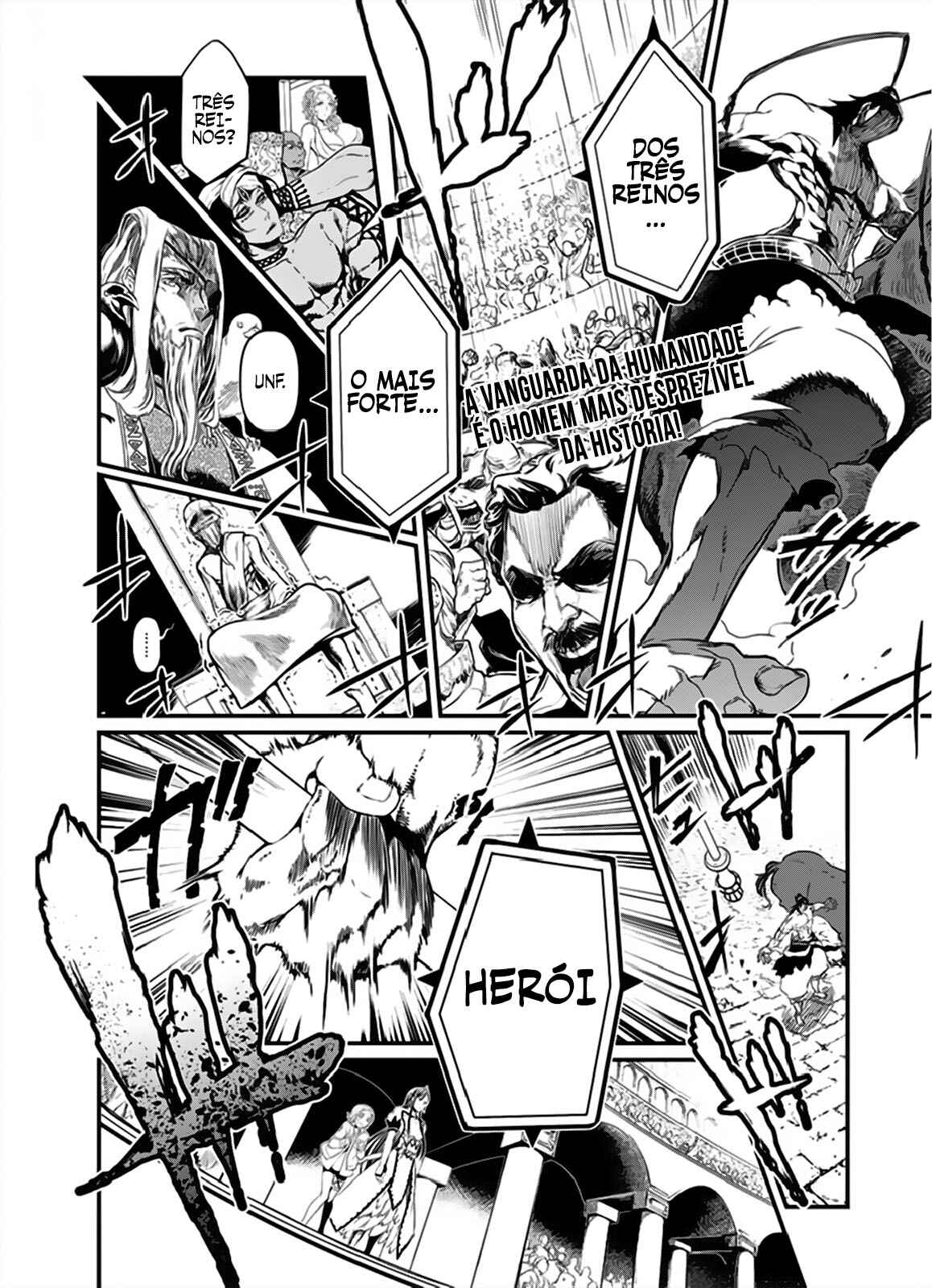 Read Shuumatsu no Valkyrie Pt Manga Online