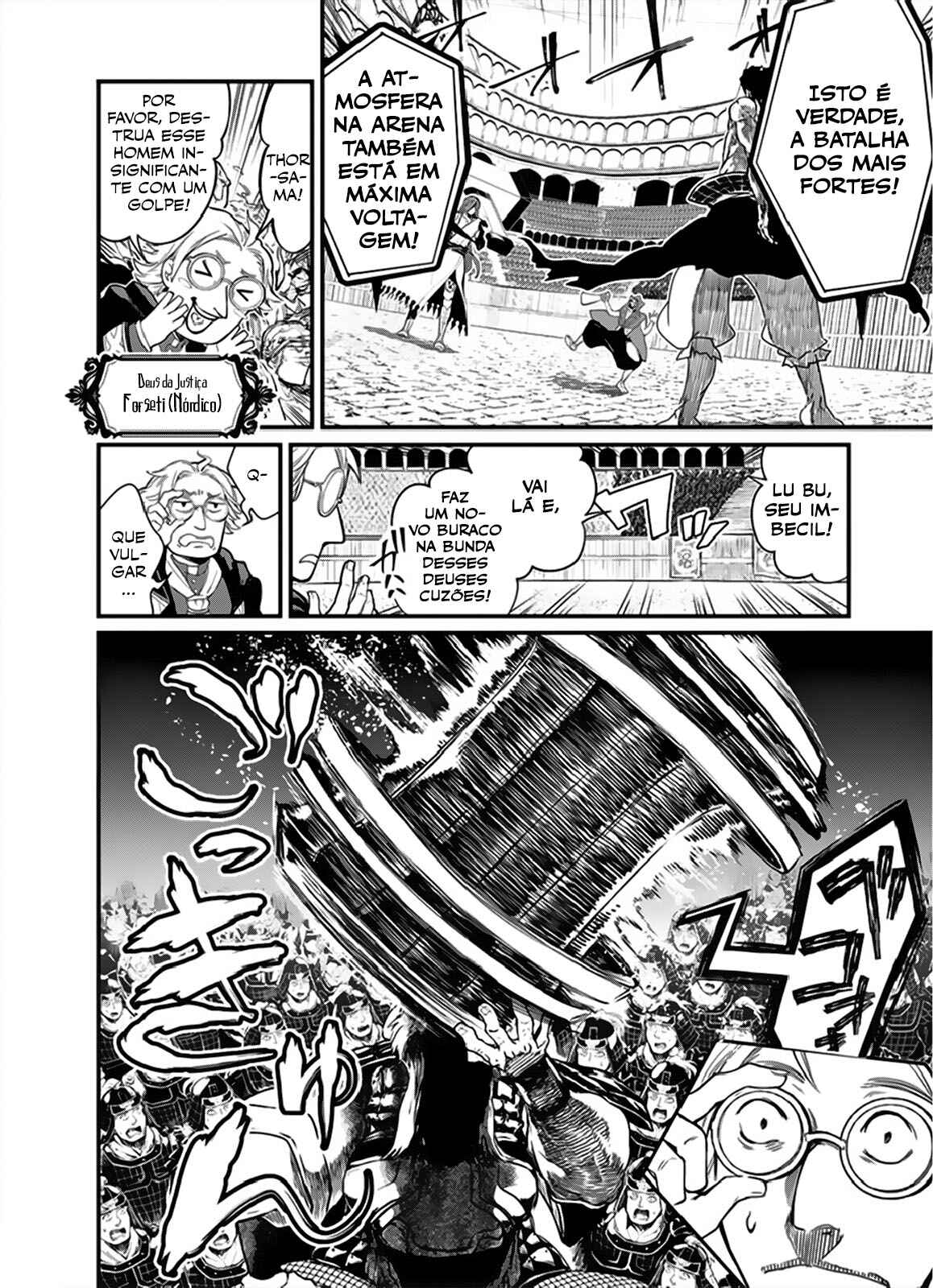 Read Shuumatsu no Valkyrie Pt Manga Online