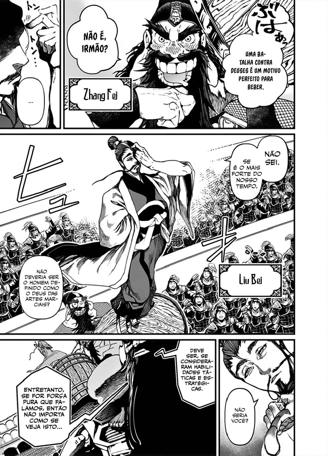 Read Shuumatsu no Valkyrie Pt Manga Online