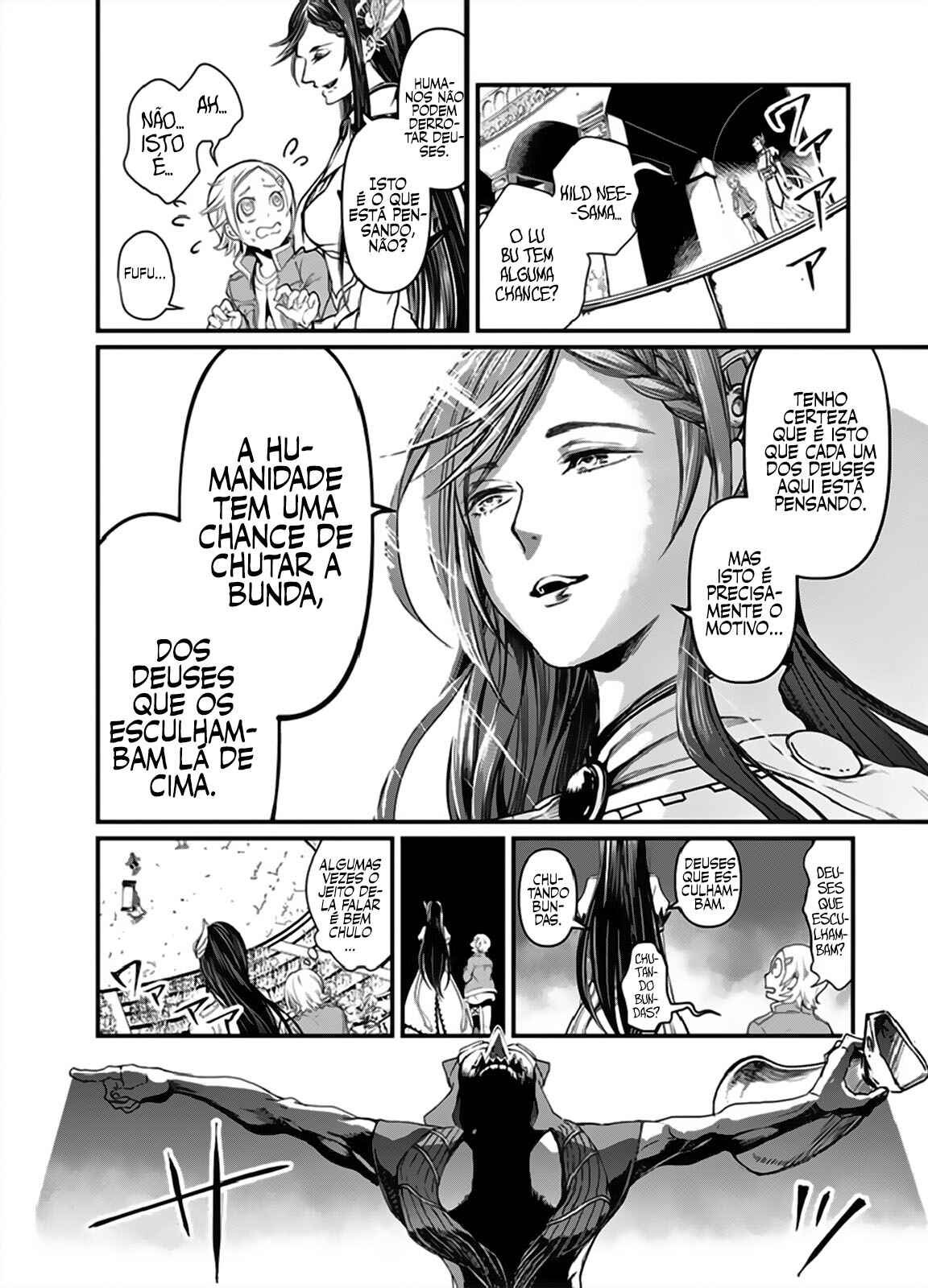Read Shuumatsu no Valkyrie Pt Manga Online