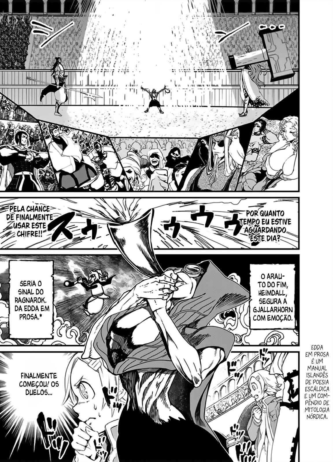 Read Shuumatsu no Valkyrie Pt Manga Online