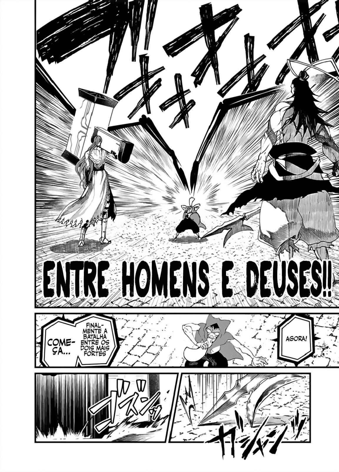 Read Shuumatsu no Valkyrie Pt Manga Online