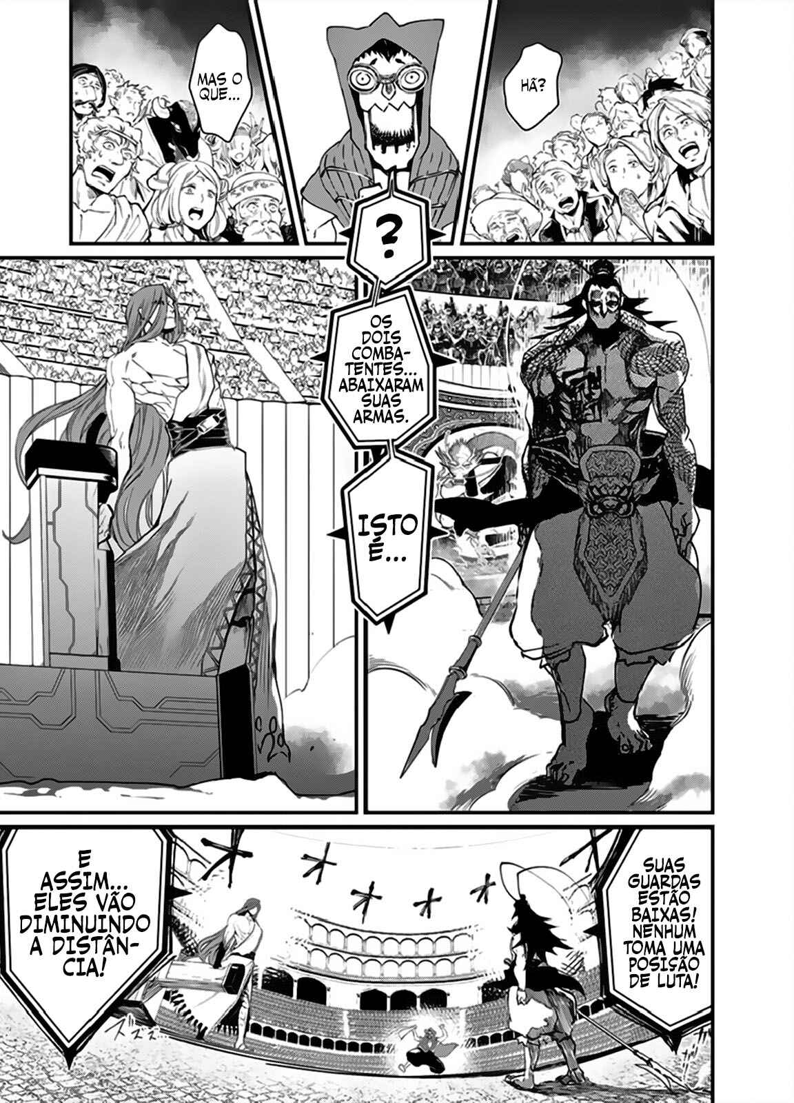 Read Shuumatsu no Valkyrie Pt Manga Online